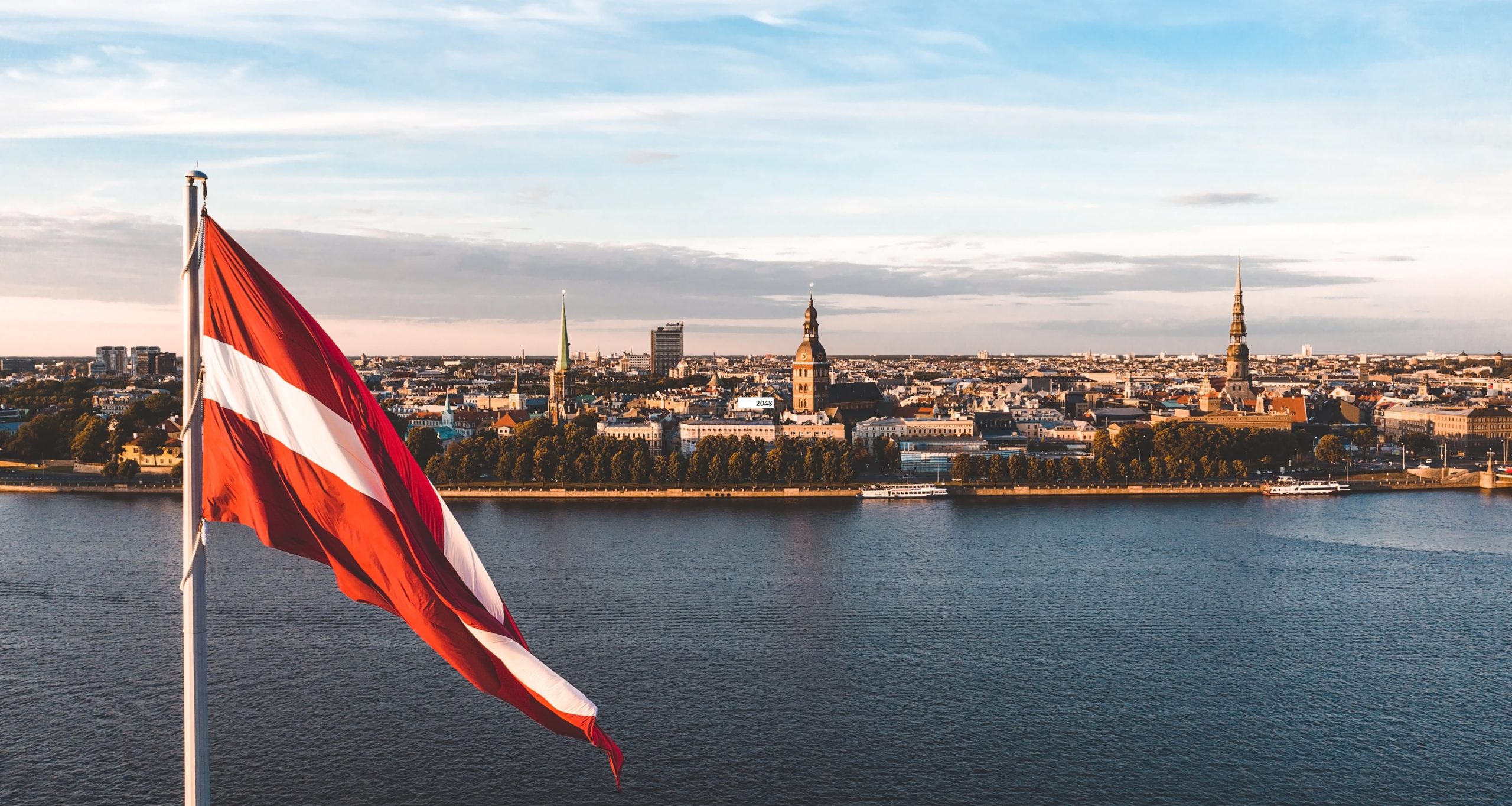 Reklama visoje Latvijoje