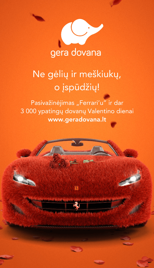 Gera dovana