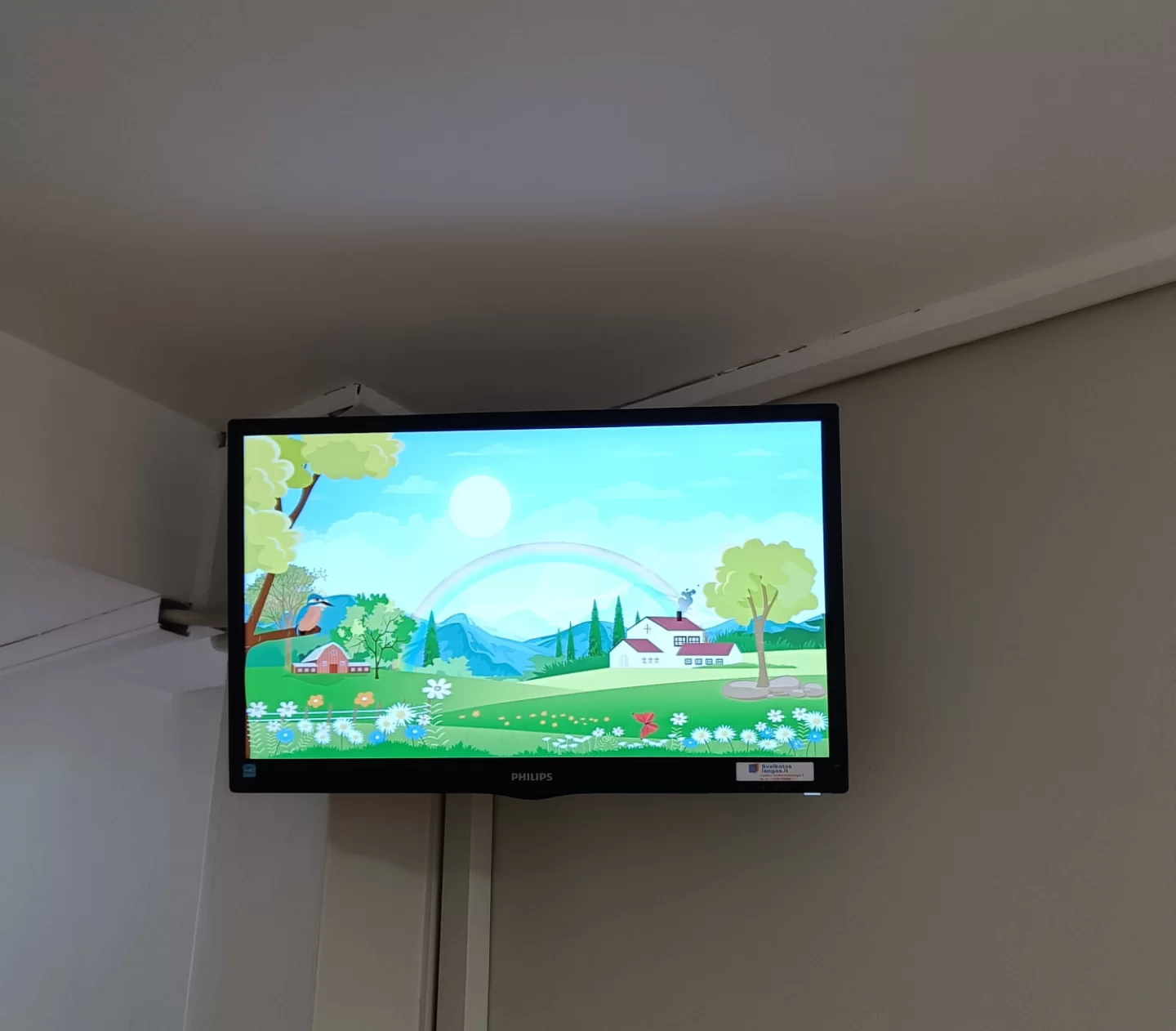 Reklaminiai ekranai VŠĮ Jūrininkų sveikatos priežiūros centre