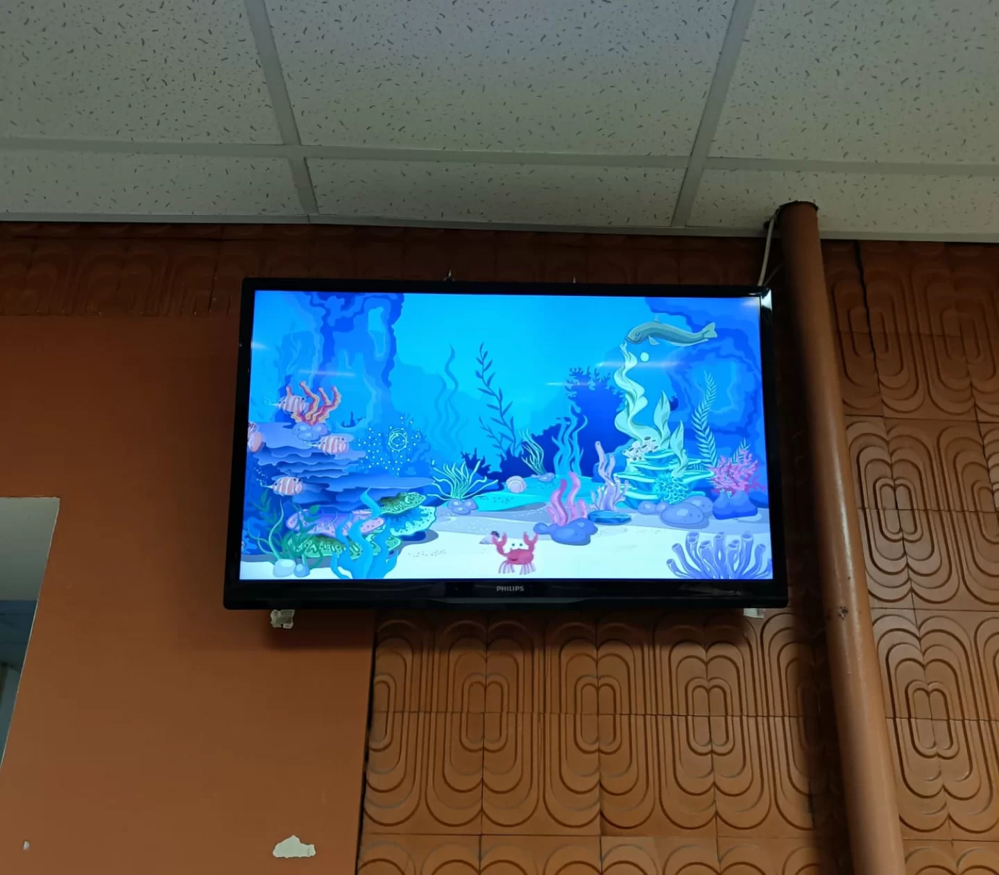 Reklaminiai ekranai Klaipėdos miesto poliklinikoje