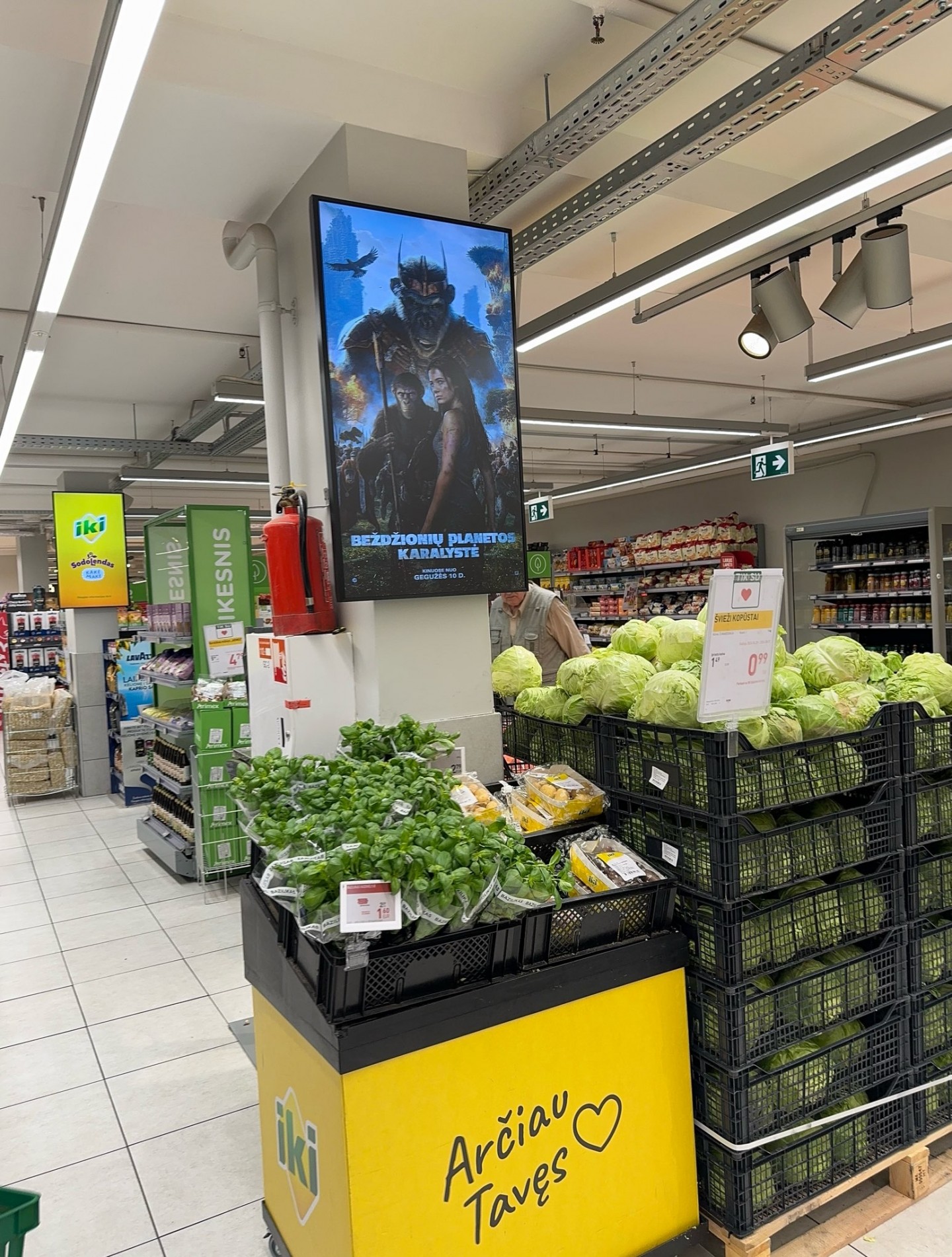 IKI - PLUNGĖ-TURGUS