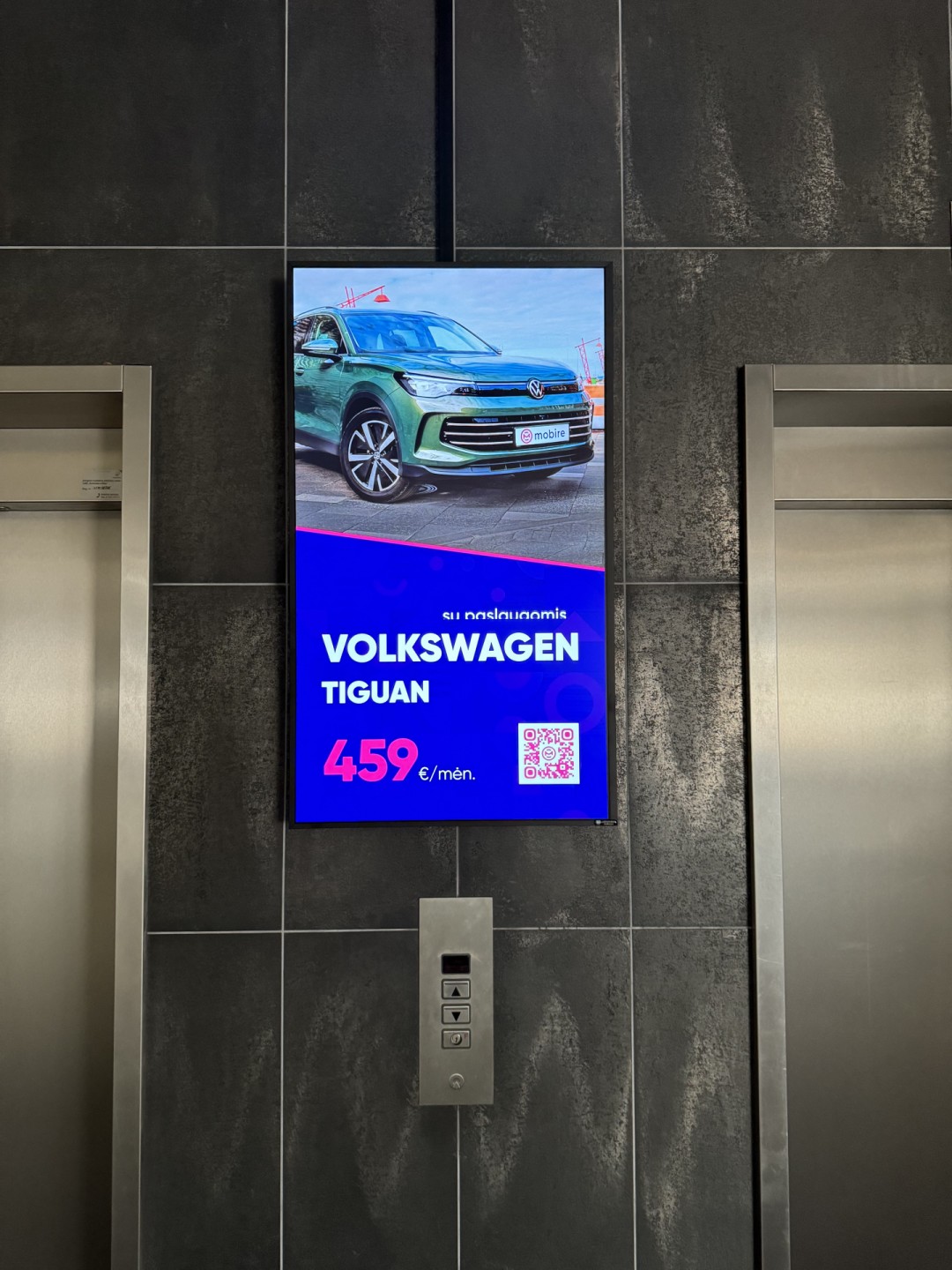 Reklaminiai ekranai Four business park verslo centre