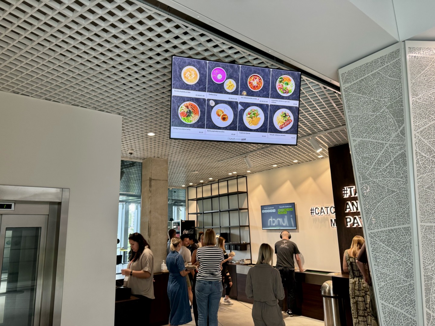 iLunch verslo centre Eika