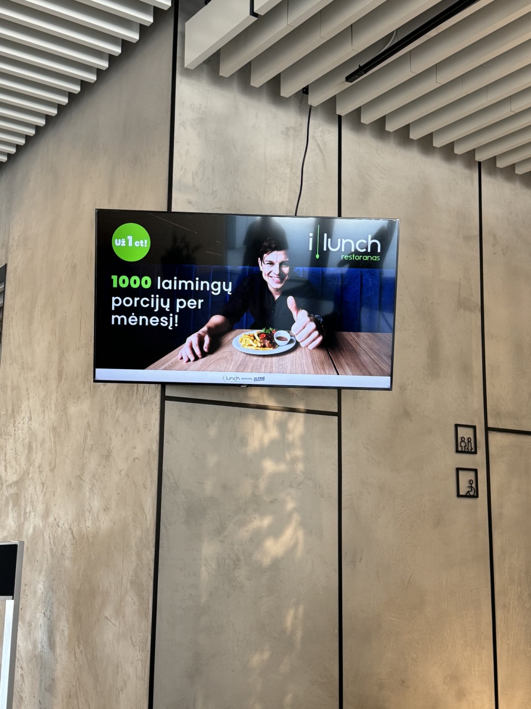 iLunch verslo centre Burės