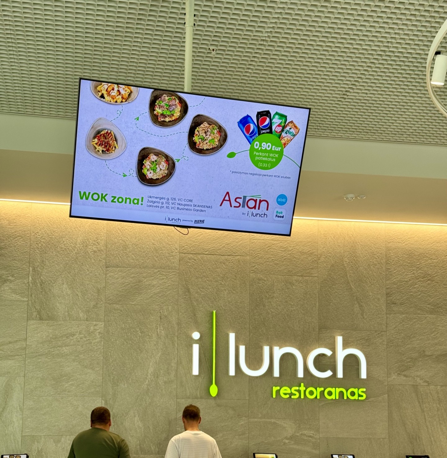 iLunch Kirtimų 47 logistikos centre