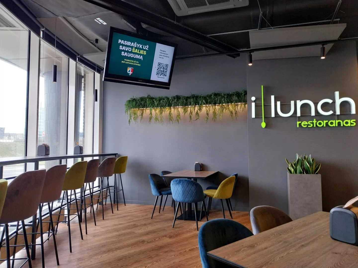 iLunch verslo centre Office 100