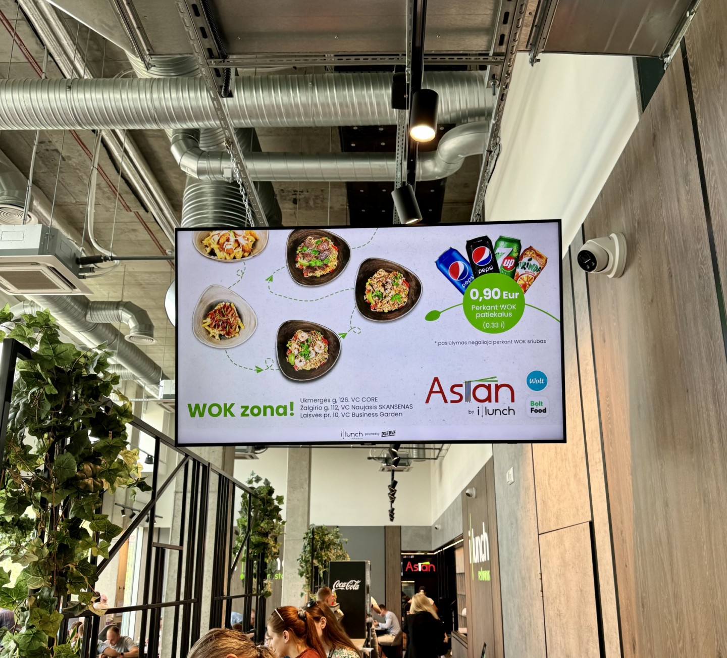 iLunch verslo centre Duetto