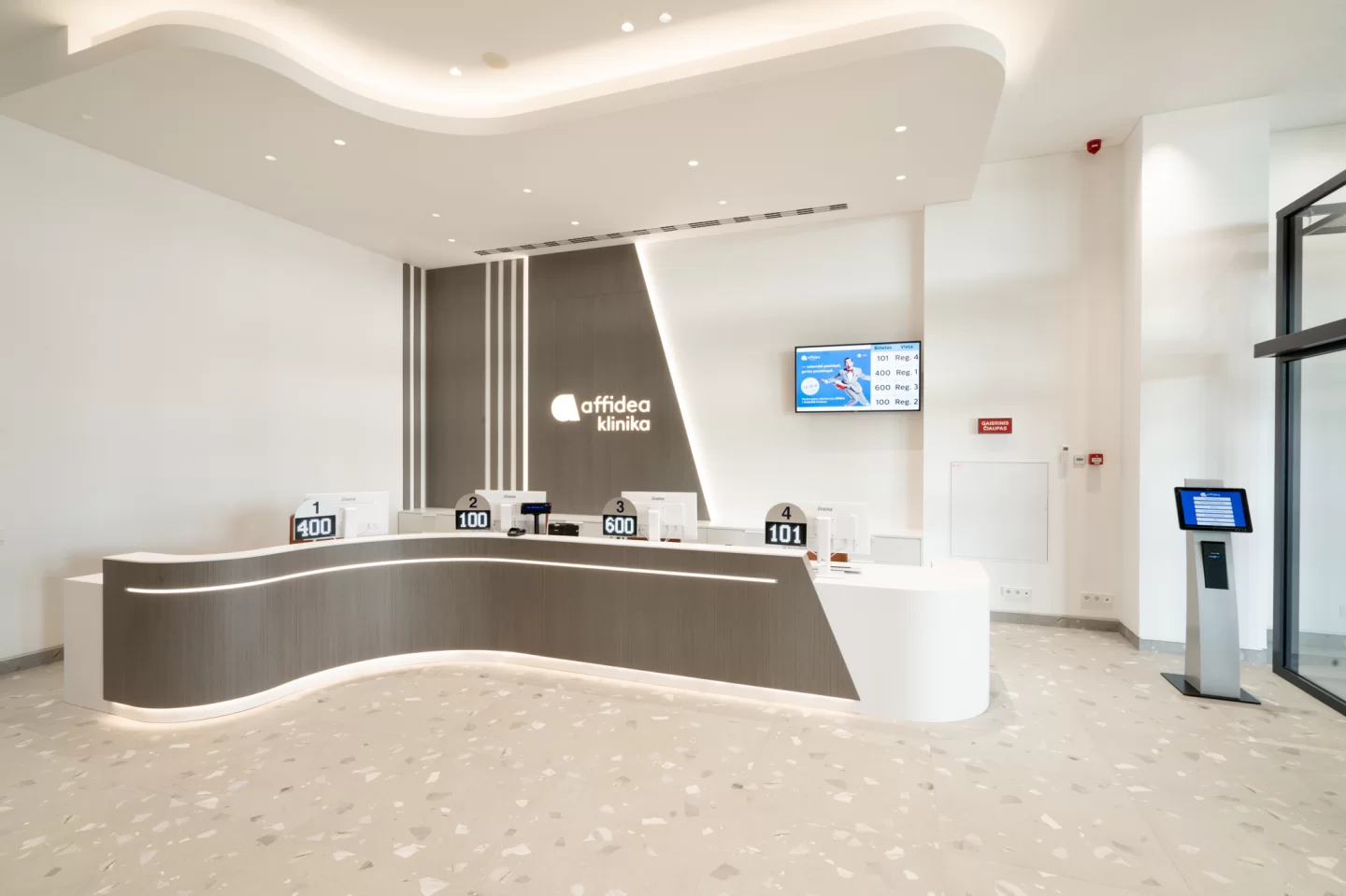 Vilnius Outlet Affidea klinikos ekranai