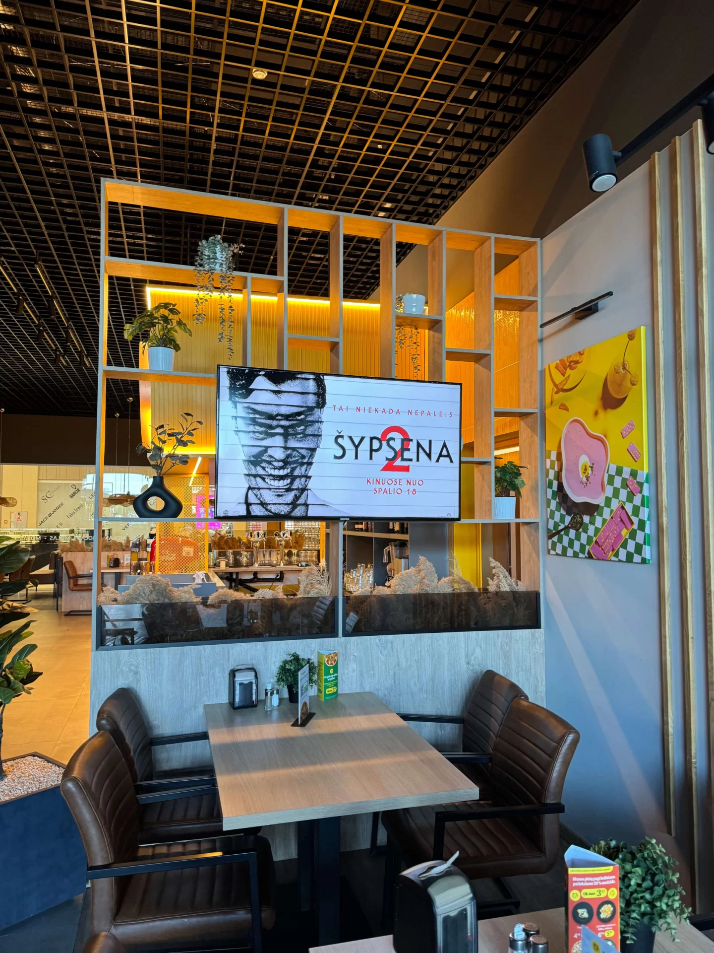 Čili Pizza PC Banginis reklaminiai ekranai