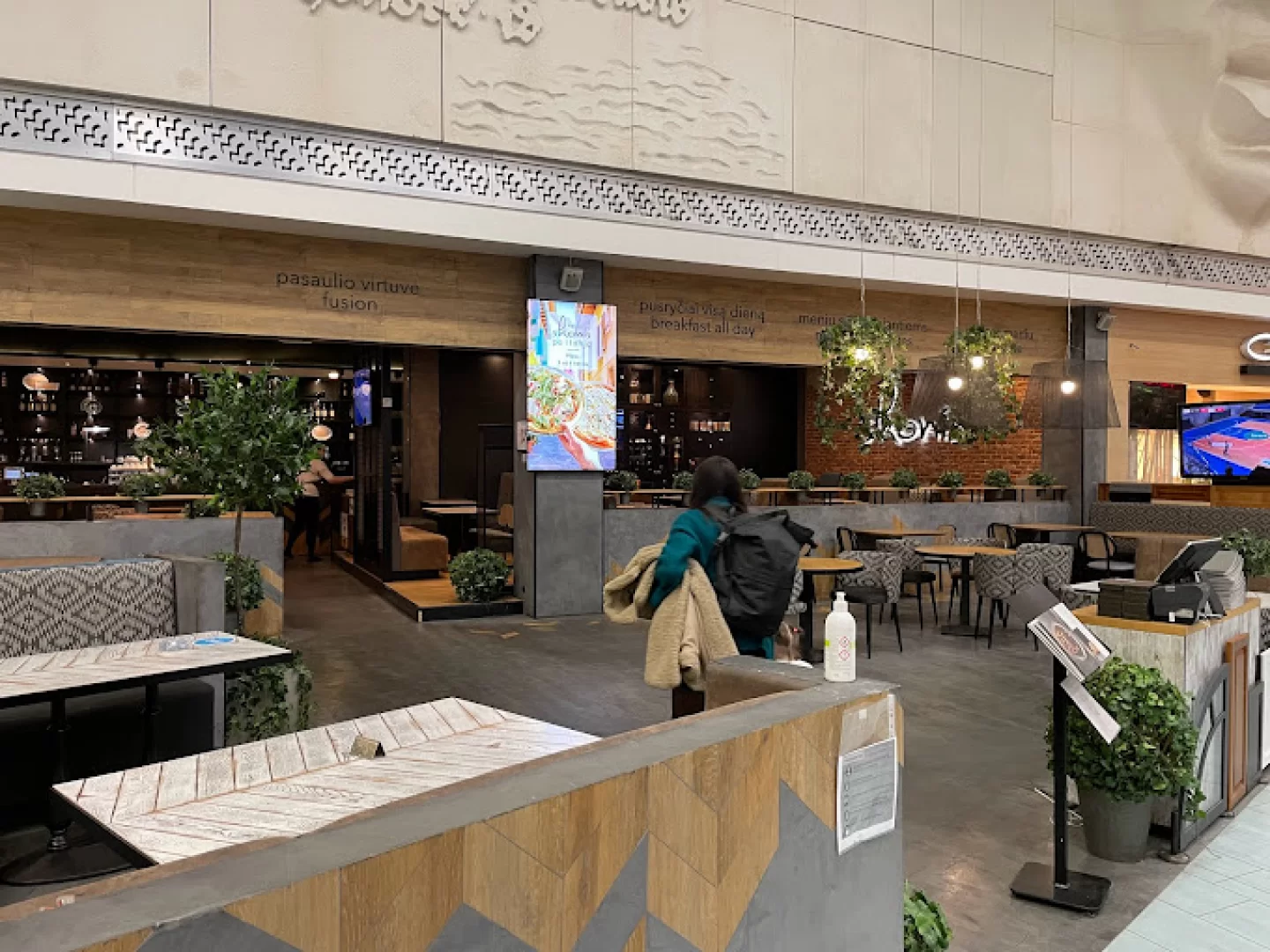 Skonis PLC MEGA reklaminiai ekranai