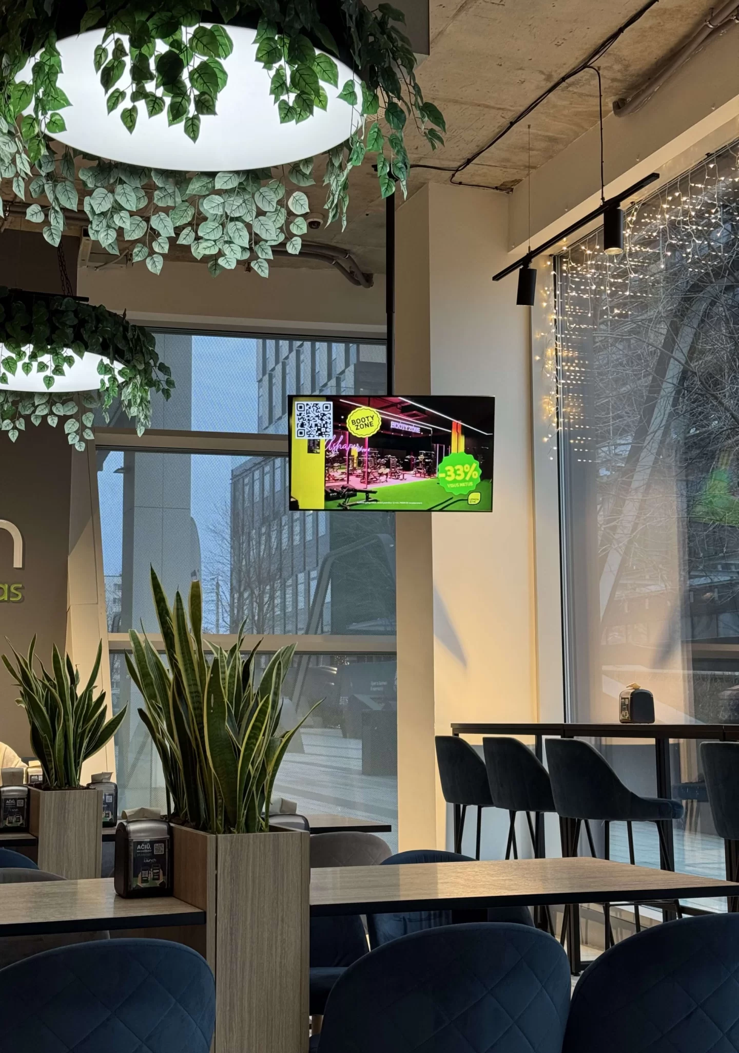 iLunch verslo centre Business Stadium