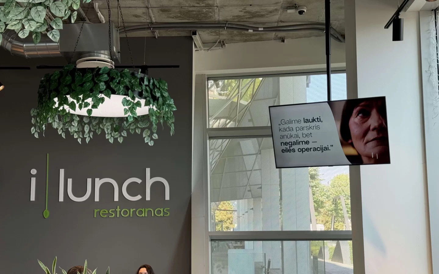 iLunch verslo centre Business Stadium