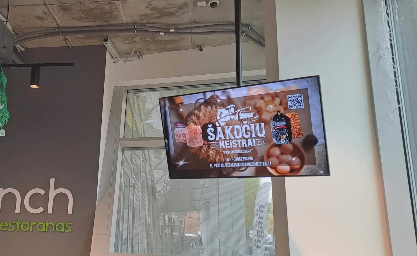 iLunch verslo centre Business Stadium