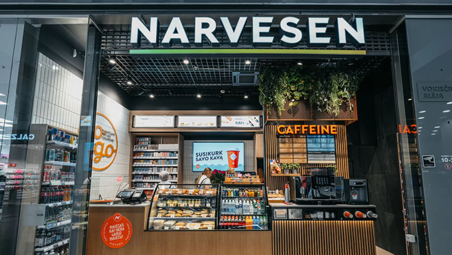 Narvesen LCD ekranas - Hilton (K609)