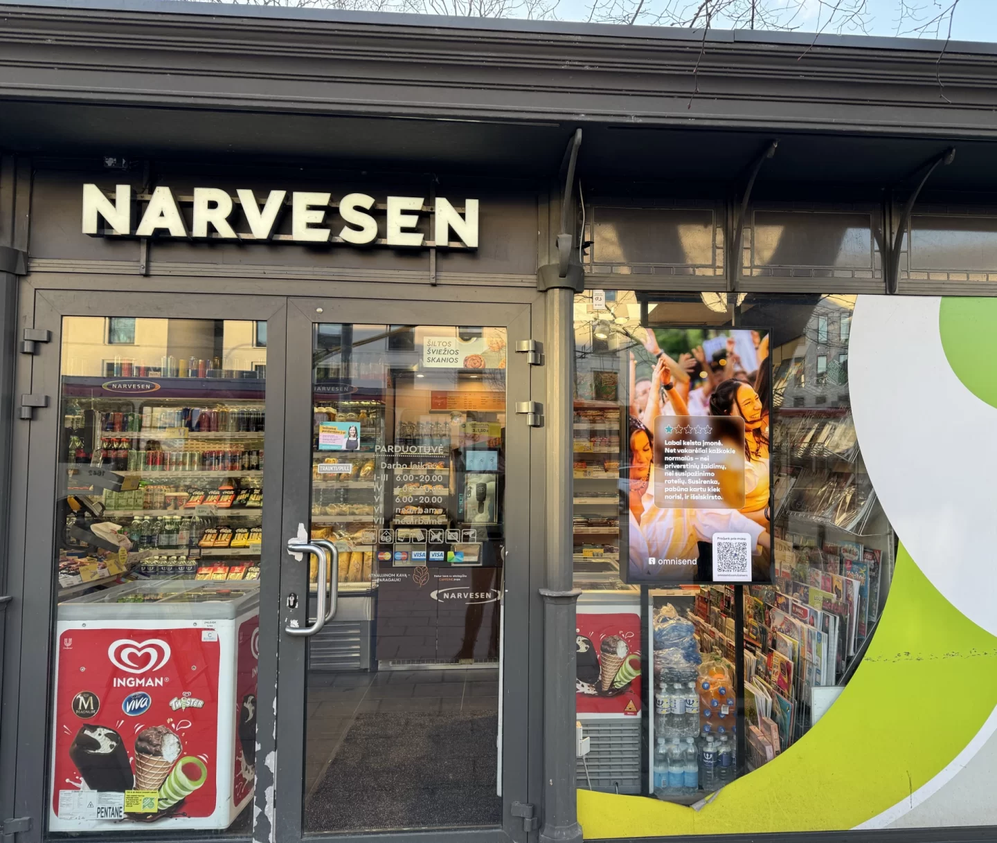 Narvesen LCD ekranas - Manto namai (K576)