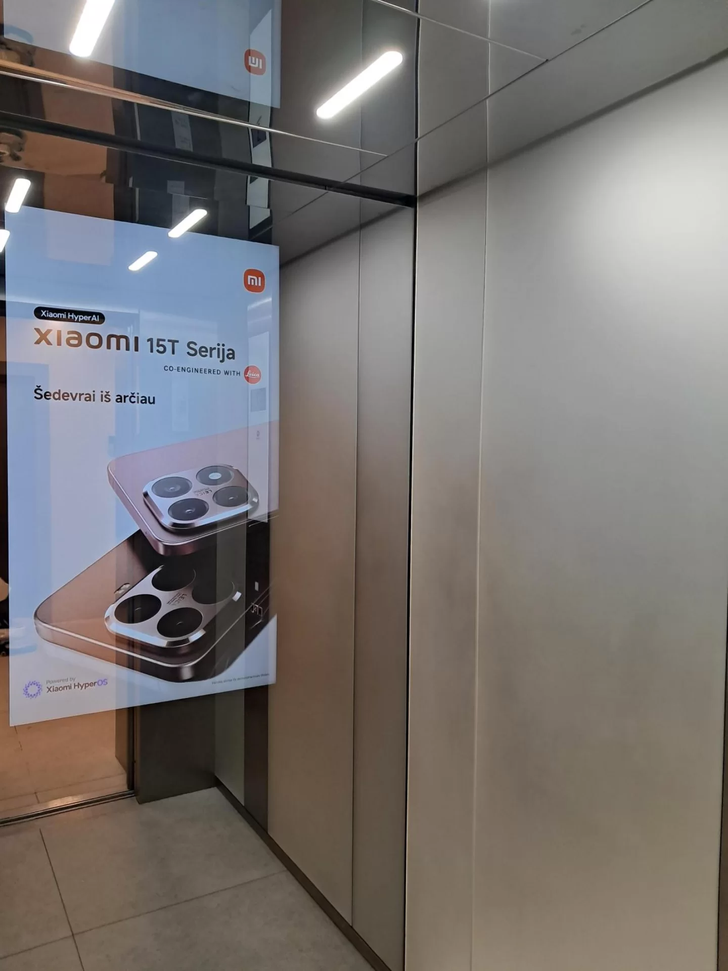 Reklaminiai ekranai FLOW verslo centre