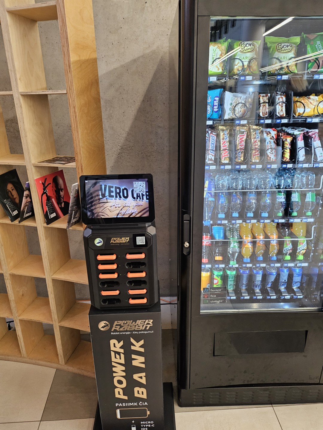 PowerRabbit stotelių ekranai Vytauto Didžiojo universitete