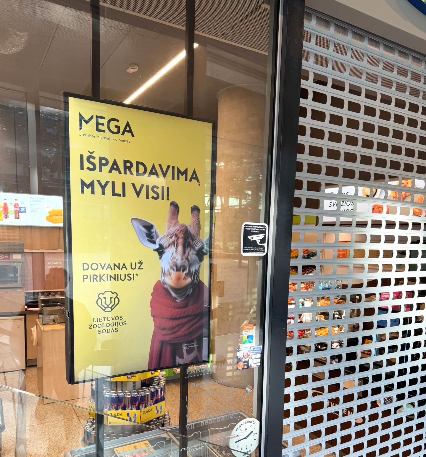 Narvesen LCD ekranas - Vingio Rimi (K317)