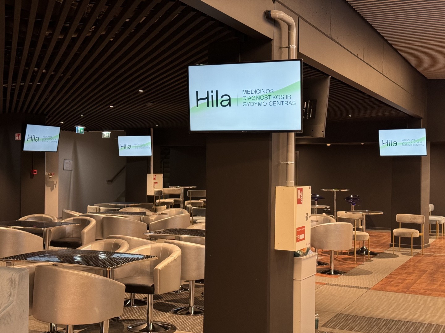 Reklaminių TV sistemos paketas (mėnesiui)