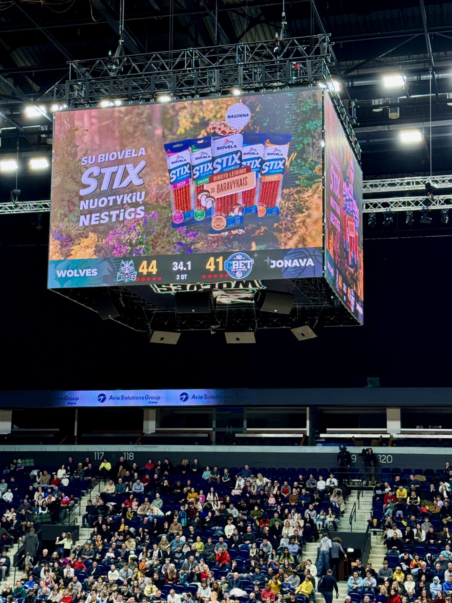 Reklaminis vidaus LED Kubas (renginiui)