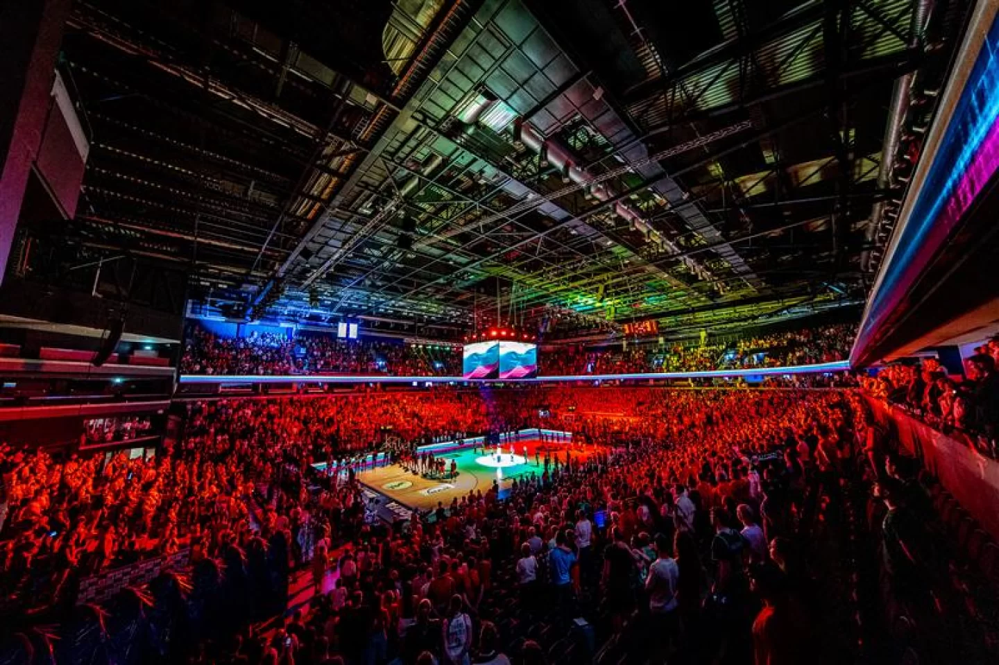 Reklaminis vidaus LED Kubas (renginiui)