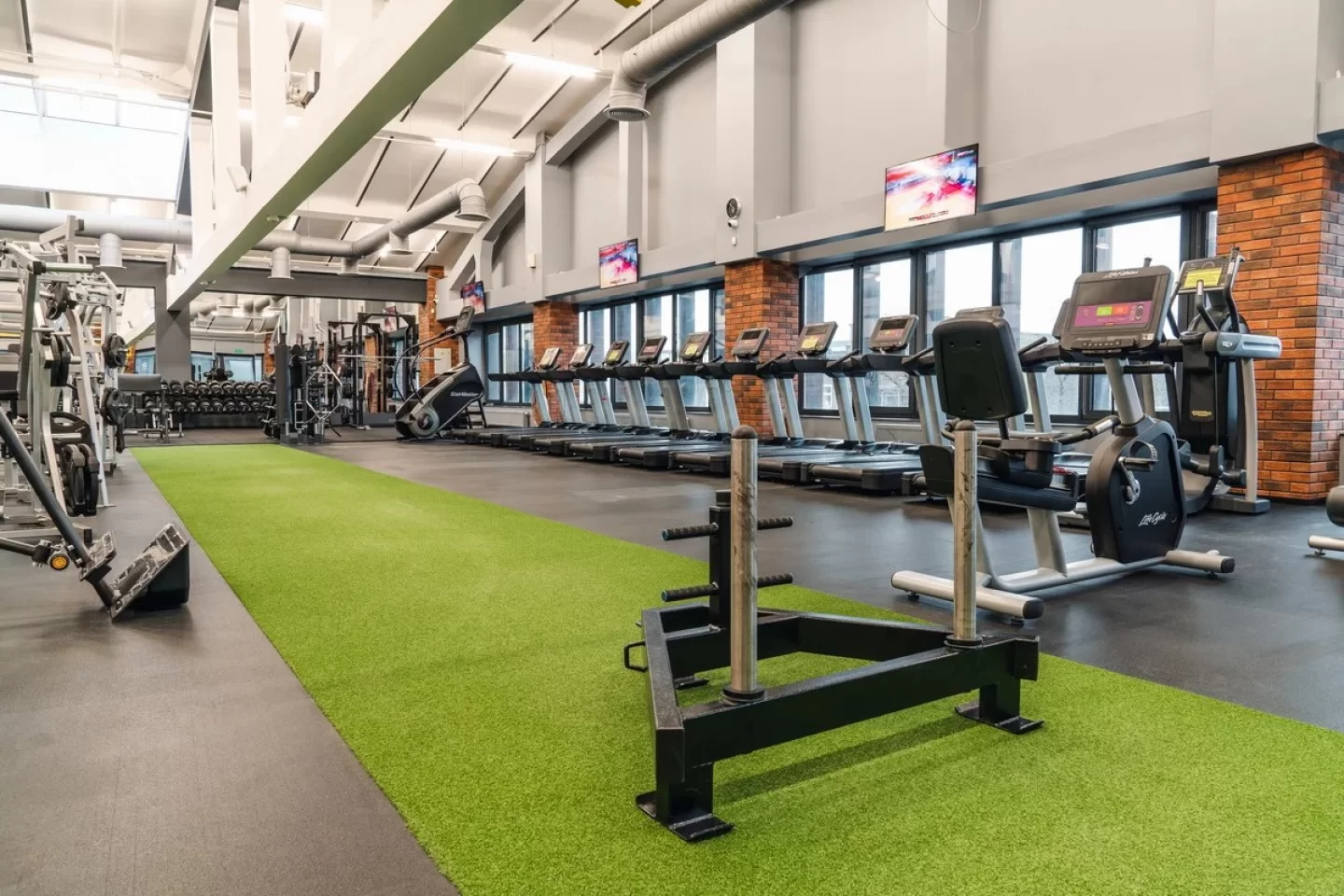 SportGates Stanevičiaus reklaminiai ekranai