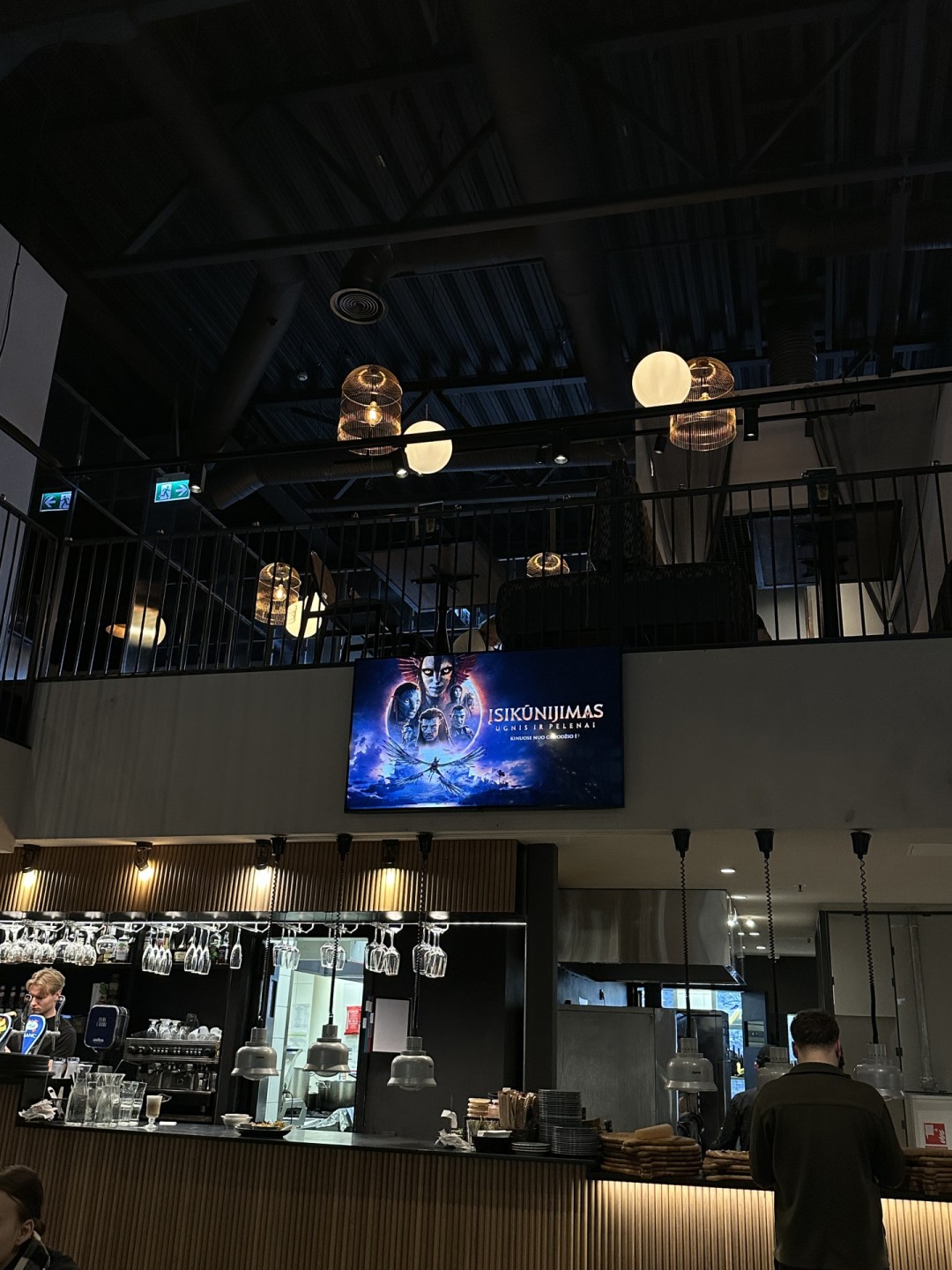 Charlie Pizza PPC Akropolis reklaminiai ekranai