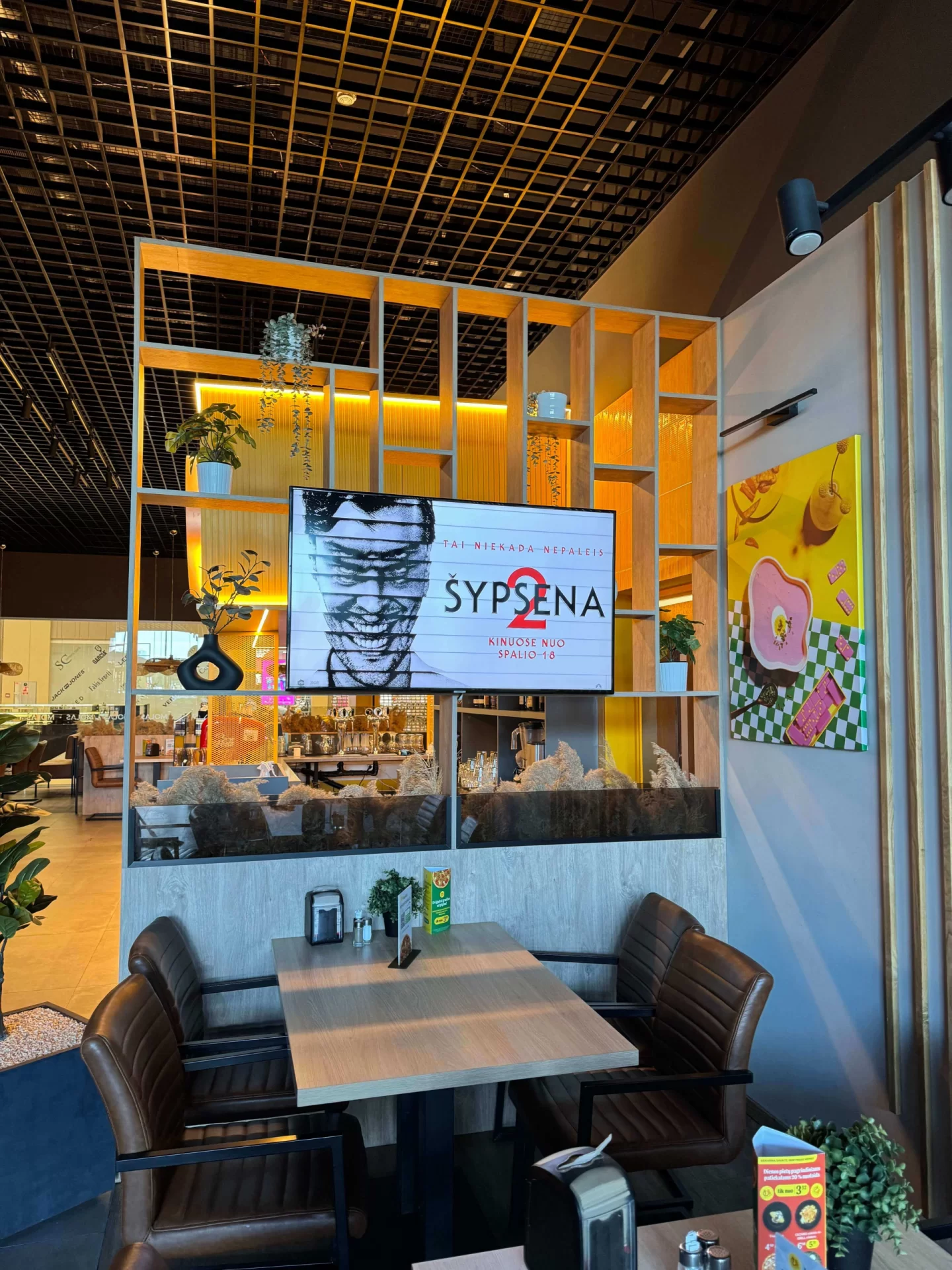 Čili Pizza Rimi Pašilaičiai reklaminiai ekranai