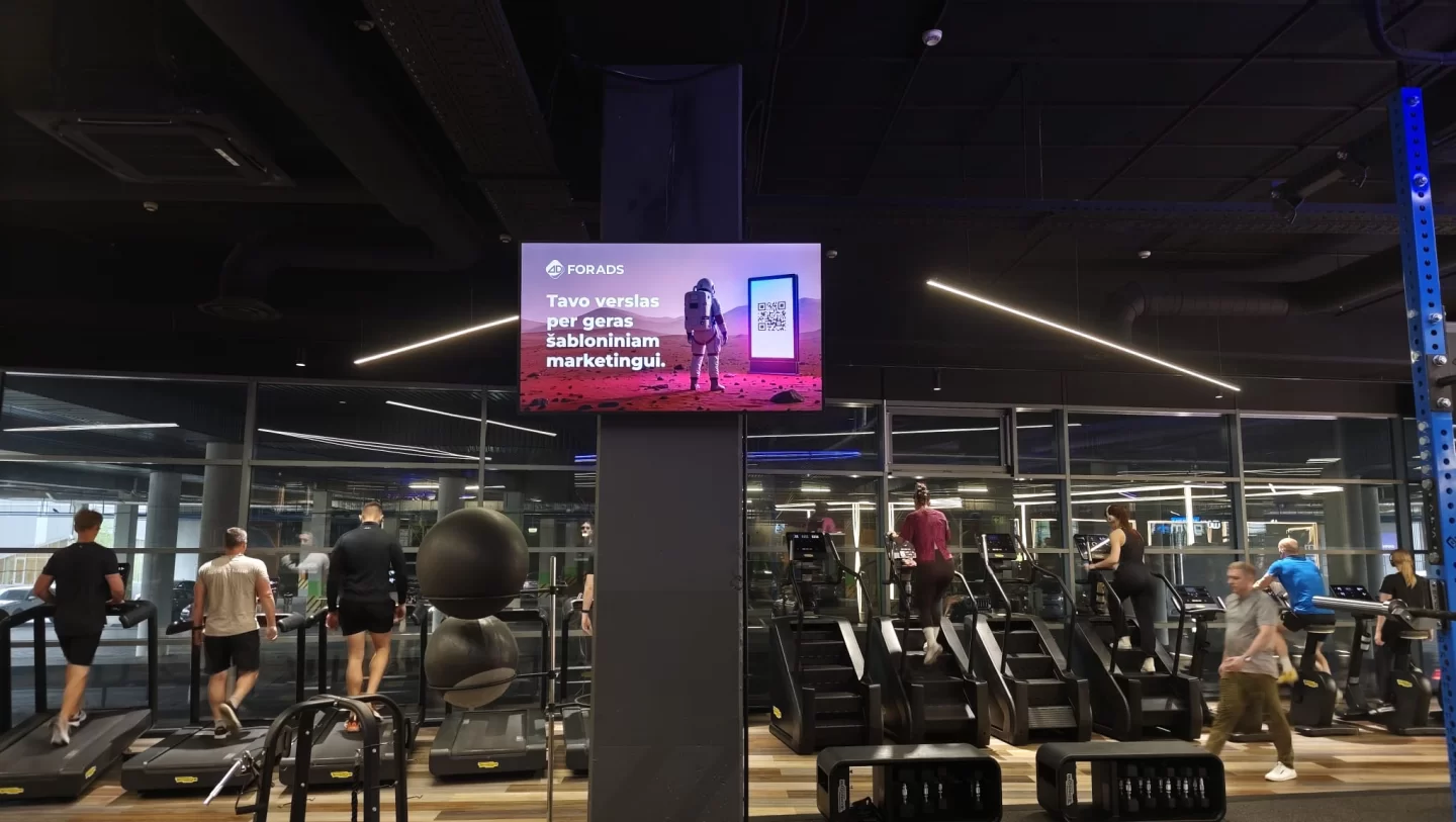 Gym Plius PC Ozas