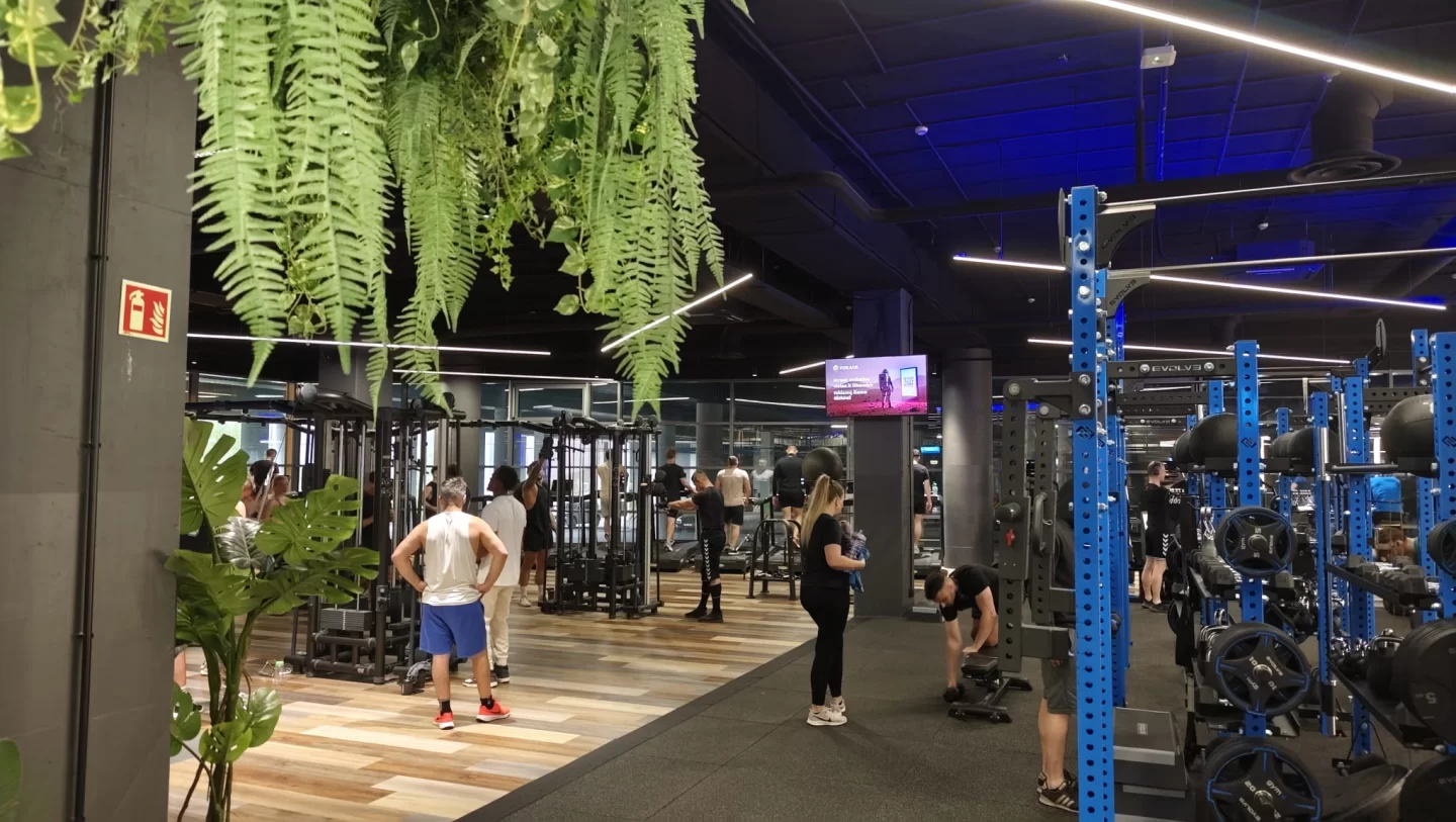 Gym Plius PC Ozas