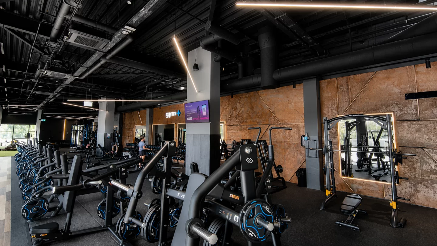 Gym Plius Urban Hub