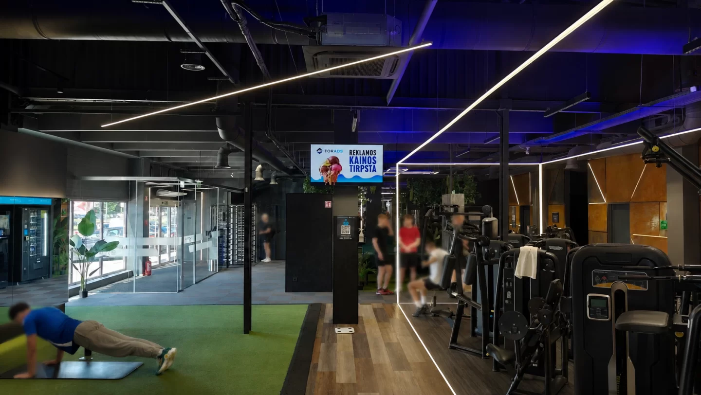 Gym Plius Baltų pr. 49F