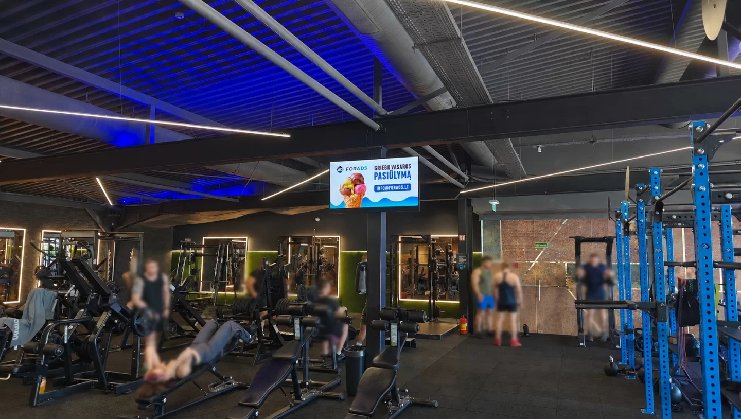 Gym Plius Baltų pr. 49F