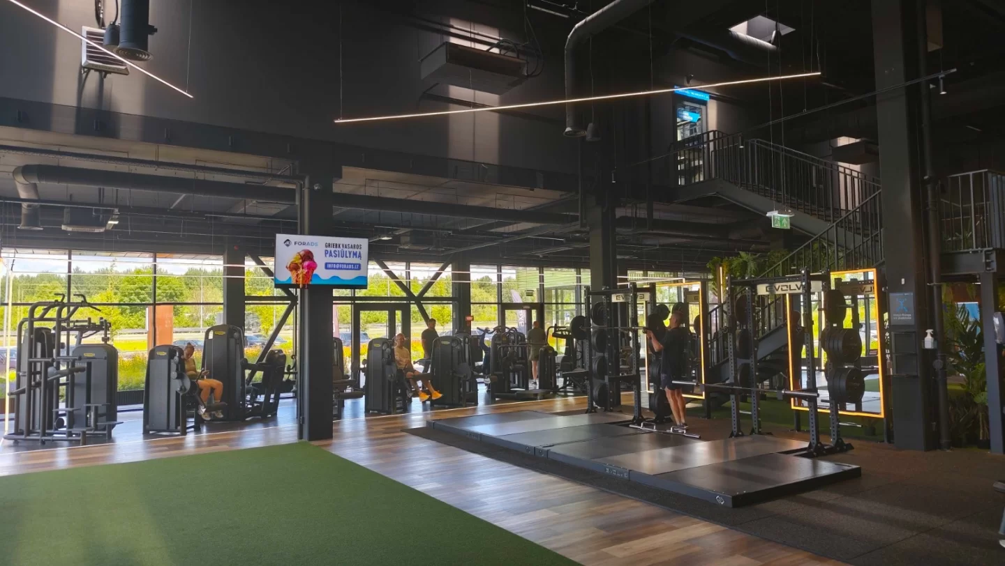 Gym Plius Lyderystės g. 8