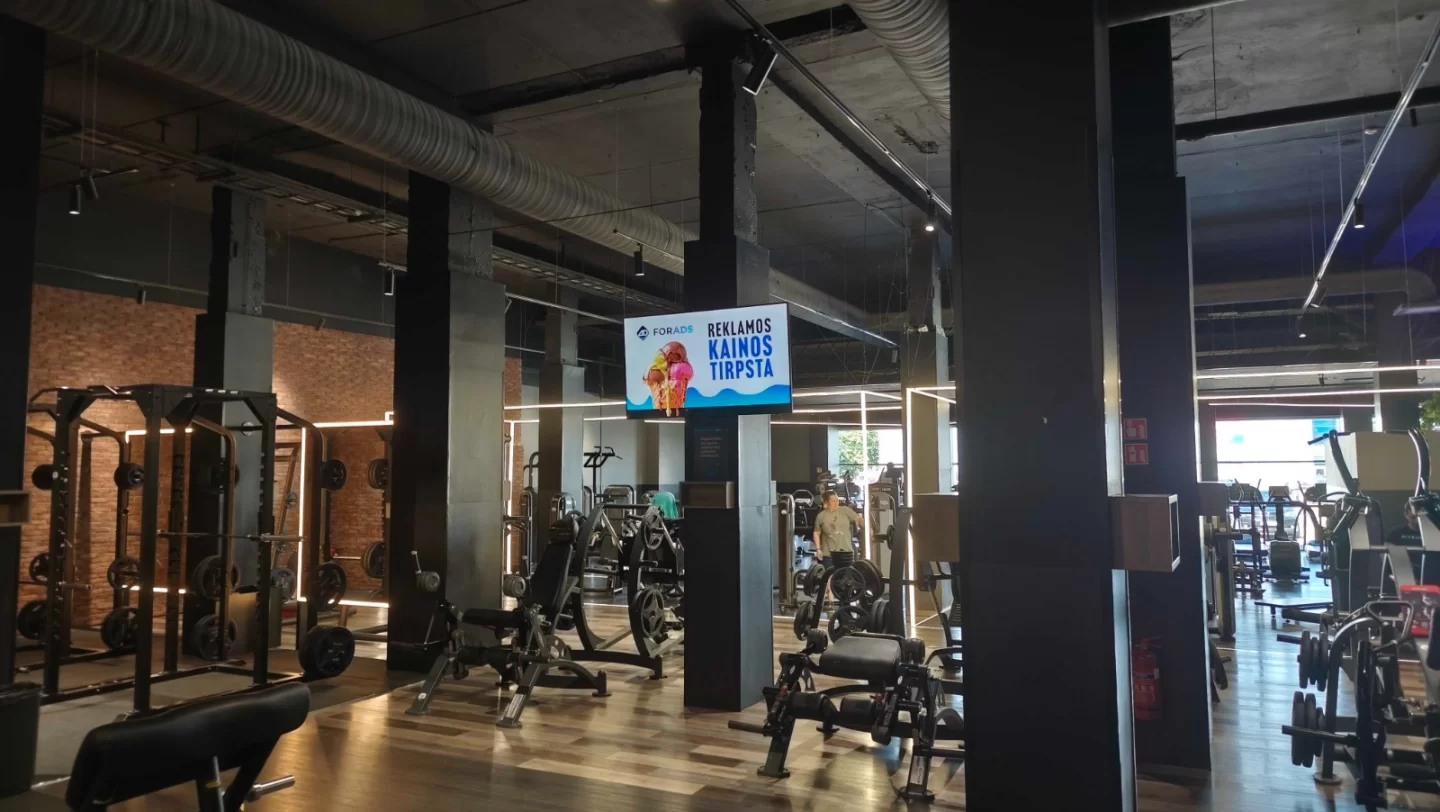 Gym Plius Pramonės pr. 28