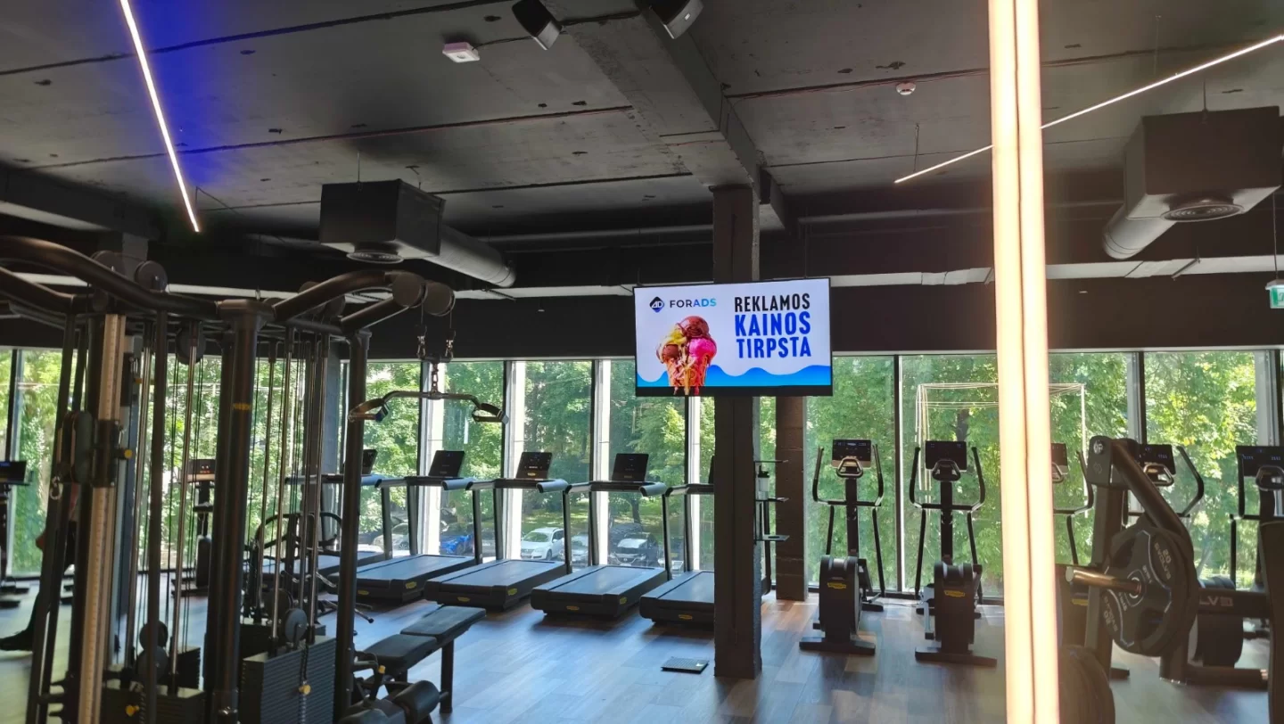 Gym Plius Savanorių pr. 194