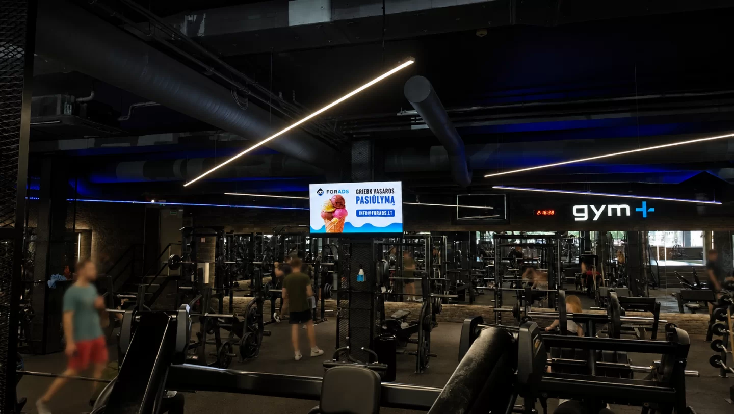 Gym Plius V. Krėvės pr. 13
