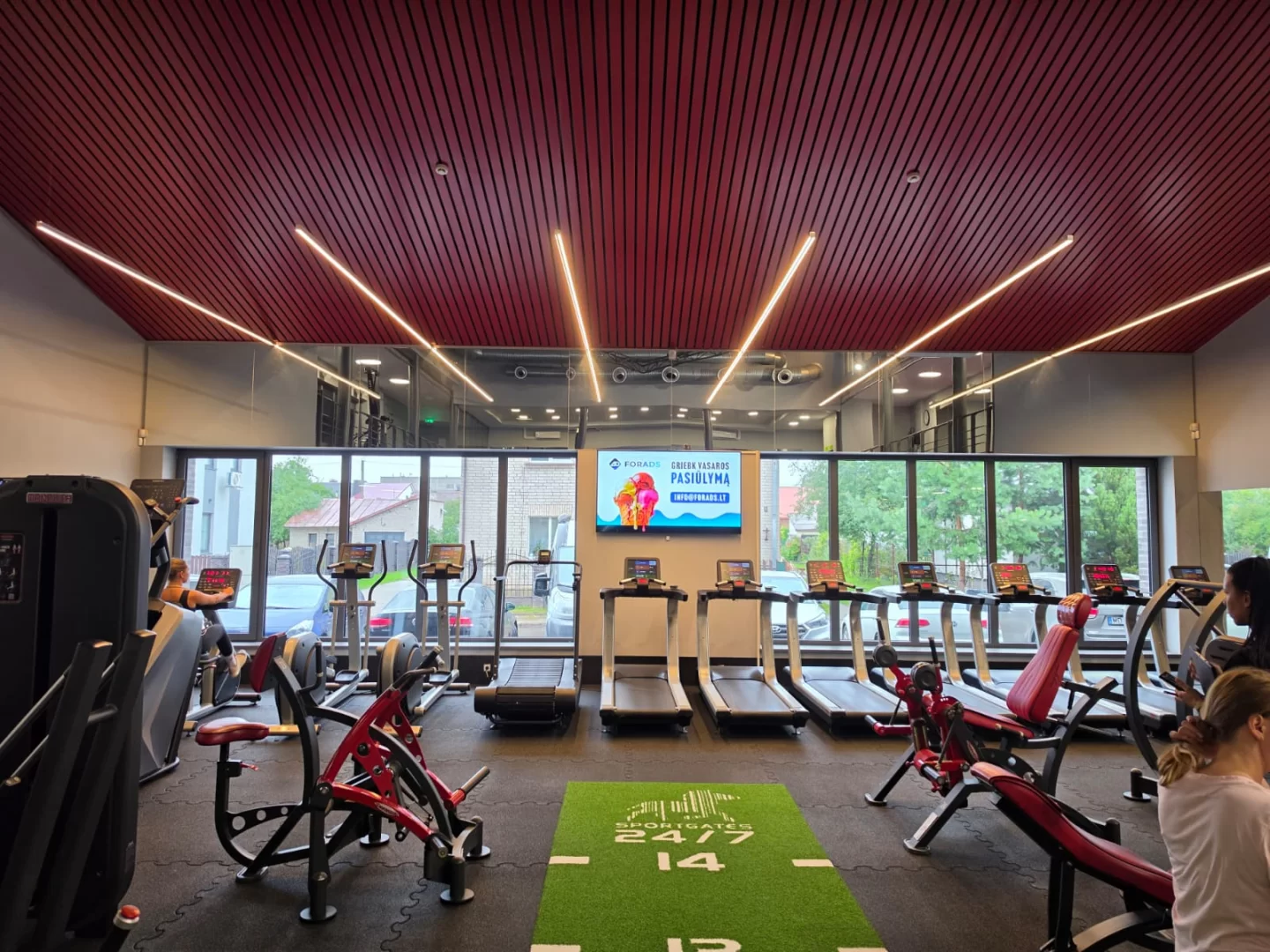SportGates Respublikos reklaminiai ekranai