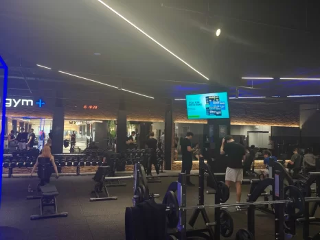 Gym Plius Gedimino pr. 9