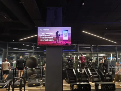 Gym Plius PC Ozas