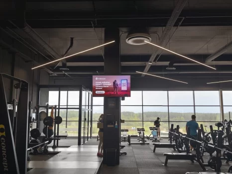 Gym Plius Vilnius Outlet