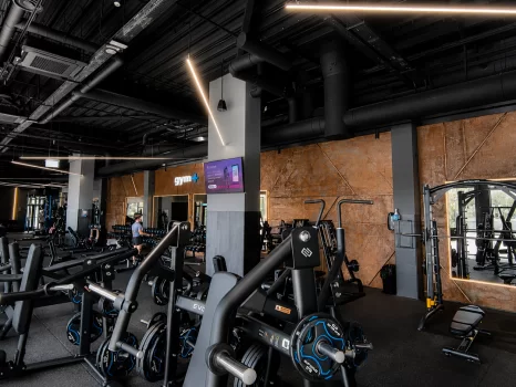 Gym Plius Urban Hub