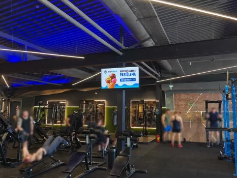 Gym Plius Baltų pr. 49F