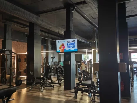 Gym Plius Pramonės pr. 28