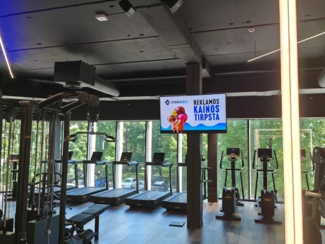 Gym Plius Savanorių pr. 194