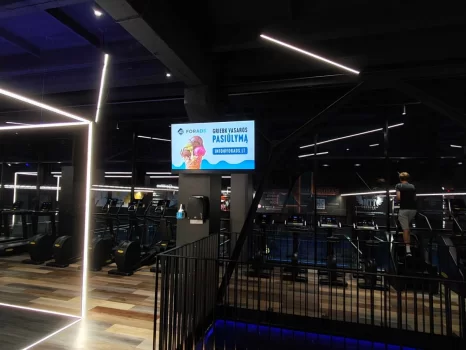 Gym Plius Bangų g. 2