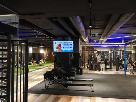 Gym Plius PC Akropolis Klaipėda