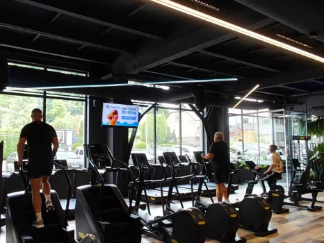 Gym Plius Gėlių g. 2