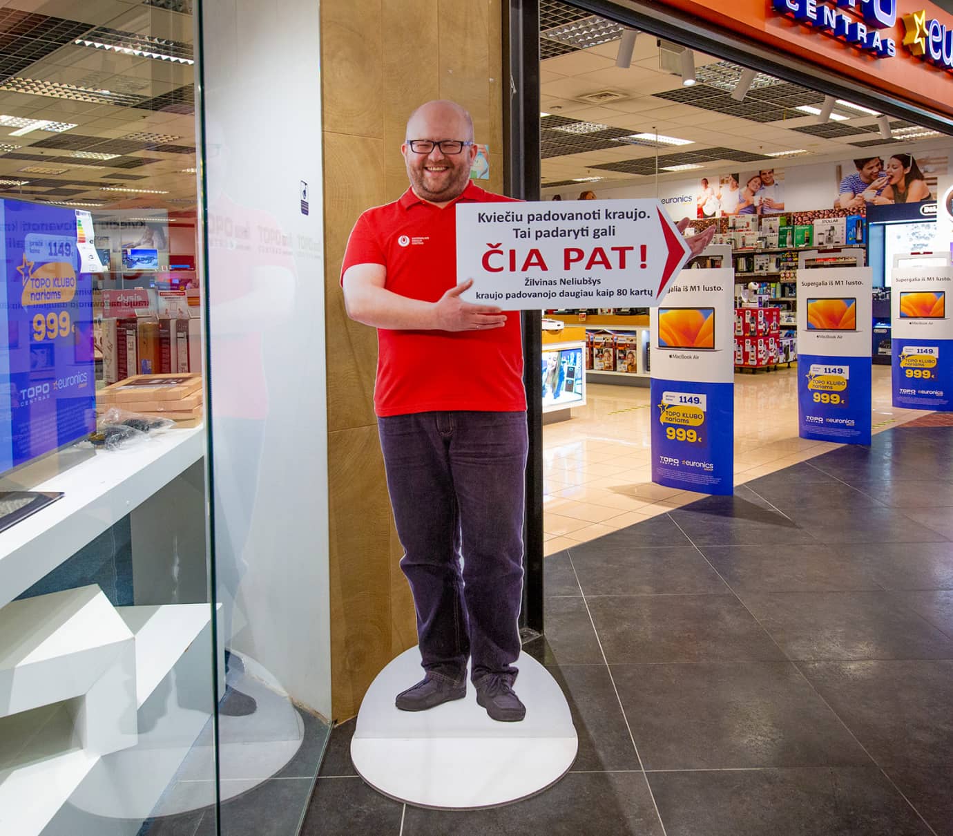 Vieta pastatomam reklaminiam stendui