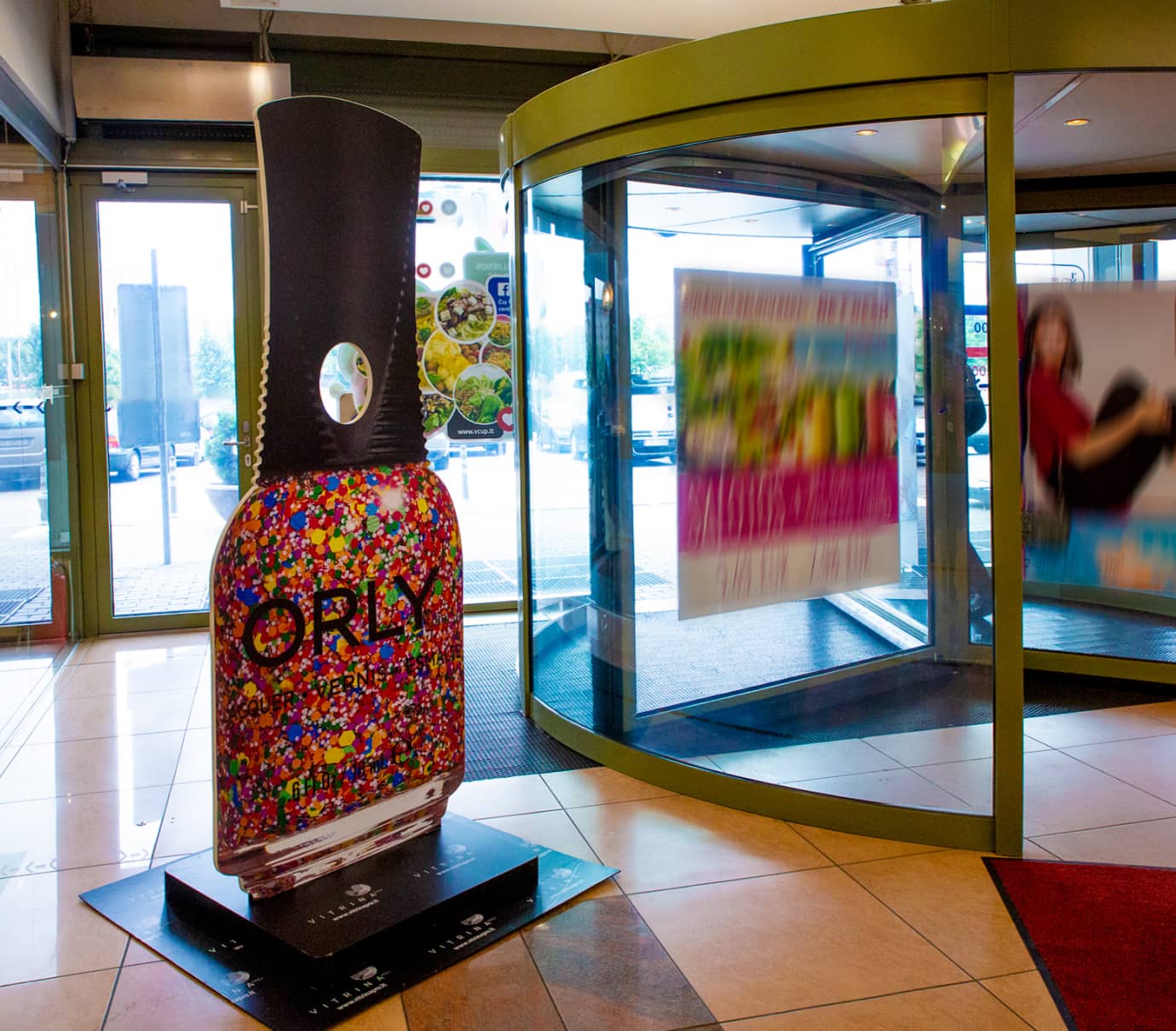 Vieta pastatomam reklaminiam stendui